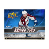 2023/24 Upper Deck Series 2 Hockey Hobby Box