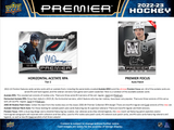 2022/23 UD Premier Hockey Hobby Box (PRE-ORDER)