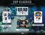 2021/22 UD The Cup Hockey Hobby Box