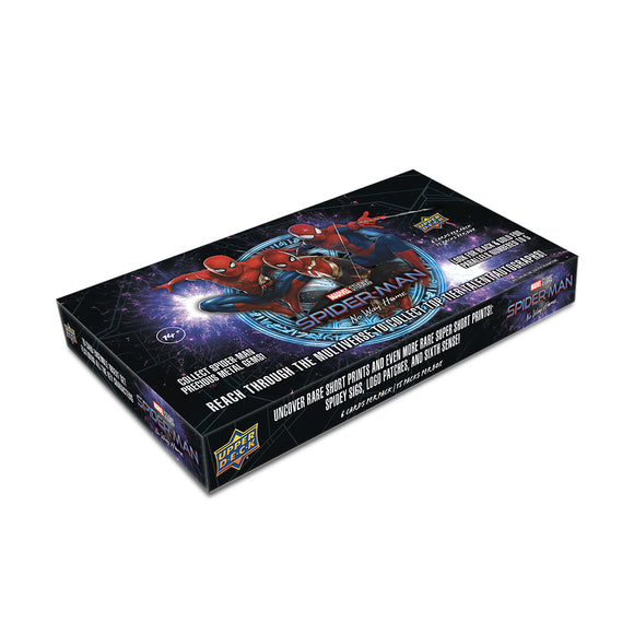 UD Marvel Spider-Man No Way Home Trading Card Box