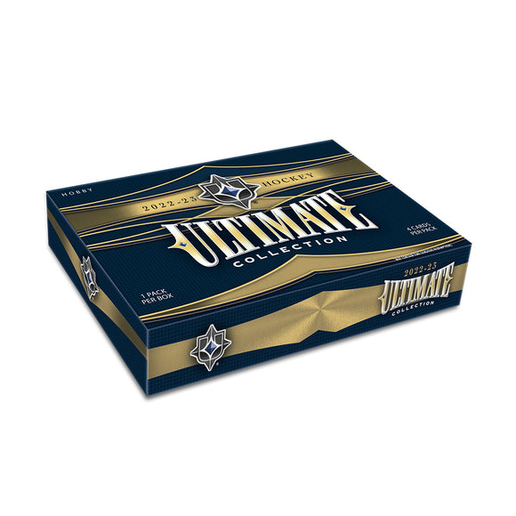2022/23 UD Ultimate Collection Hobby Box