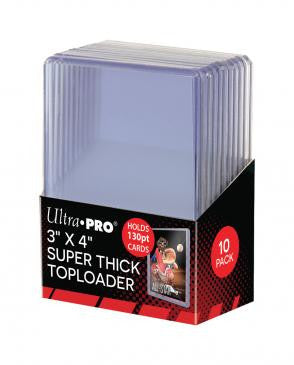 130pt Ultra Pro Super Thick Toploads