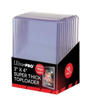 180pt Ultra Pro Super Thick Toploads