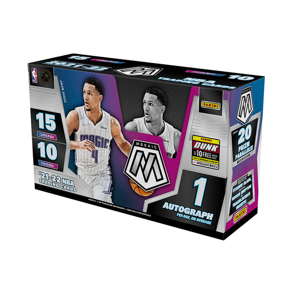 2022 Panini Mosaic Basketball Hobby Box