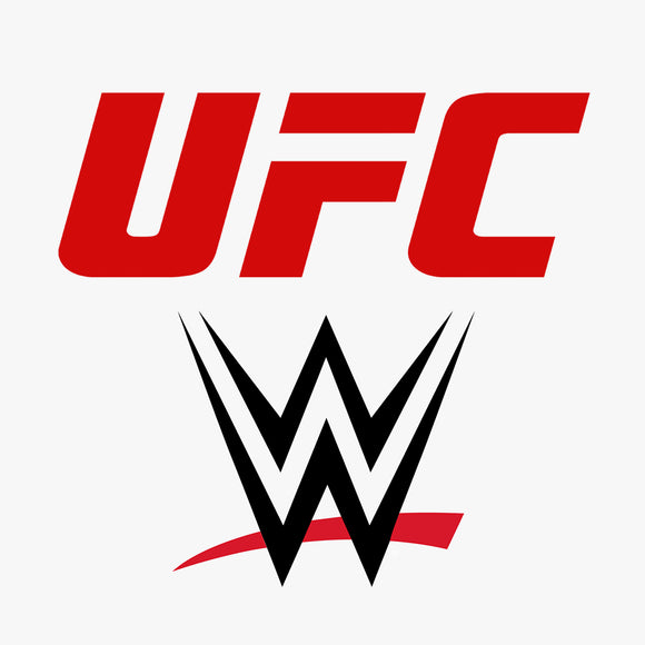 WRESTLING & UFC CARDS