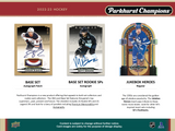 2022/23 UD Parkhurst Champions Hockey Hobby Box (PRE-ORDER)