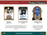 2022/23 UD Parkhurst Champions Hockey Hobby Box