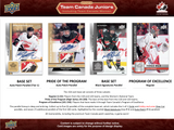 2023 Upper Deck Team Canada Juniors Hockey Hobby Box