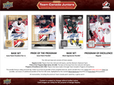 2023 Upper Deck Team Canada Juniors Hockey Hobby Box (PRE-ORDER)