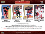 2023 Upper Deck Team Canada Juniors Hockey Blaster Box (PRE-ORDER)