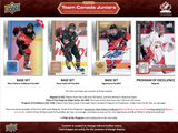 2023 Upper Deck Team Canada Juniors Hockey Blaster Box