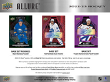 2022/23 UD Allure Hockey Hobby Box (PRE-ORDER)