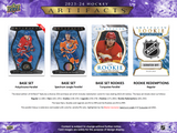 2023/24 UD Artifacts Hockey Blaster Box