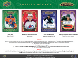 2022/23 UD Stature Hockey Hobby Box