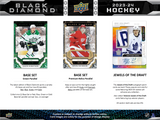 2023/24 UD Black Diamond Hockey Hobby Box (PRE-ORDER)