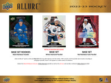 2022/23 UD Allure Hockey Blaster Box (PRE-ORDER)