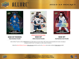 2022/23 UD Allure Hockey Blaster Box