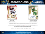 2022/23 UD Premier Hockey Hobby Box (PRE-ORDER)