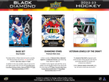 2022/23 UD Black Diamond Hockey Hobby Box