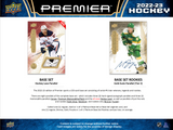 2022/23 UD Premier Hockey Hobby 10 Box Case (PRE-ORDER)
