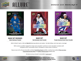 2022/23 UD Allure Hockey Hobby 18 Box Case