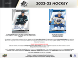 2022/23 UD SP Authentic Hockey Hobby Box (PRE-ORDER)