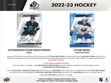 2022/23 UD SP Authentic Hockey Hobby Box