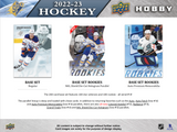 2022/23 UD SPX Hockey Hobby 20 Box Case