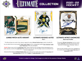 2021/22 UD Ultimate Collection Hobby Box