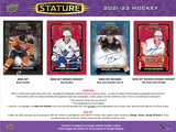 2021/22 UD Stature Hockey Hobby Box