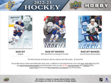 2022/23 UD SPX Hockey Hobby Box (PRE-ORDER)
