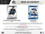 2022/23 UD SP Authentic Hockey Hobby 16 Box Case