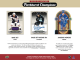 2022/23 UD Parkhurst Champions Hockey Blaster Box (PRE-ORDER)