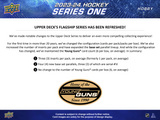 2023/24 Upper Deck Series 1 Hockey Hobby 12 Box Case (PRE-ORDER)