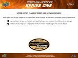2023/24 Upper Deck Series 1 Hockey Retail Blaster (PRE-ORDER)