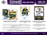 2021/22 UD Ultimate Collection Hobby 16 Box Master Case