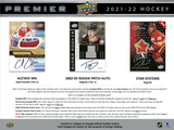 2021/22 UD Premier Hockey Hobby 10 Box Case (PRE-ORDER)