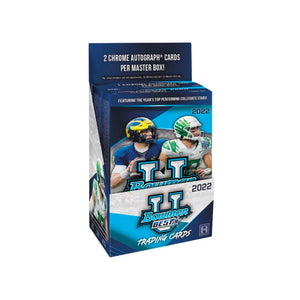 2022/23 Topps Bowman Best University Football Hobby Box