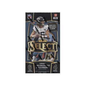 2022 Panini Select Football H2 Hobby Box