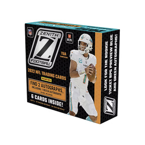 2022 Panini Zenith Football Hobby Box