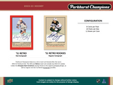 2022/23 UD Parkhurst Champions Hockey Hobby Box