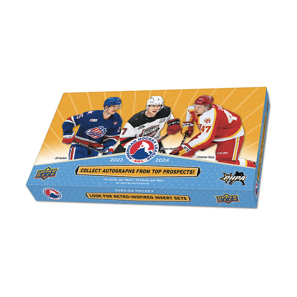 2023/24 Upper Deck AHL Hockey Hobby Box (PRE-ORDER)