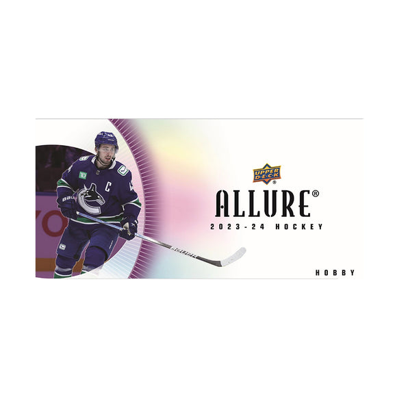 2023/24 UD Allure Hockey Hobby Box (PRE-ORDER)