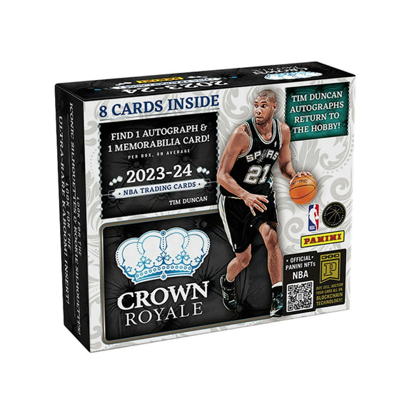 2023/24 Panini Crown Royal Basketball Hobby Box