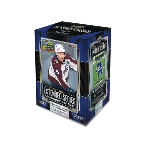 2023/24 Upper Deck Extended Series Hockey Retail 20 Blaster Box Case (PRE-ORDER)