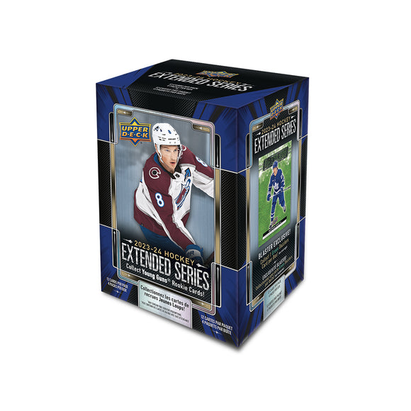 2023/24 Upper Deck Extended Series Hockey Retail Blaster Box