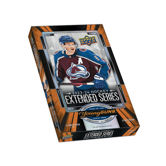 2023/24 Upper Deck Extended Series Hobby Box