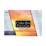 2023/24 UD O-Pee-Chee Platinum Hockey Hobby Box