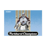2023/24 UD Parkhurst Champions Hockey Hobby 12 Box Case