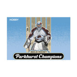 2023/24 UD Parkhurst Champions Hockey Hobby Box (PRE-ORDER)